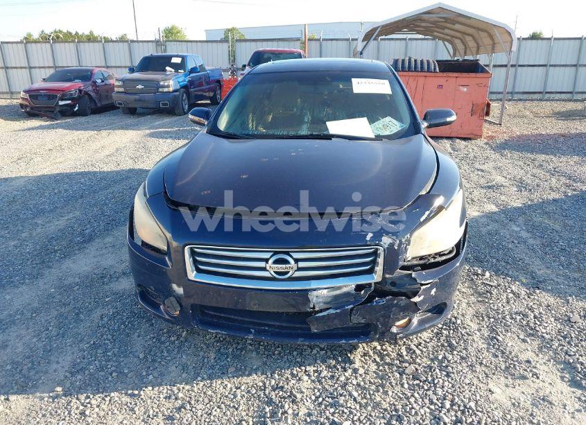 Photo 6 of 2012 Nissan Maxima 3.5 SV (VIN 1N4AA5AP6CC865848)