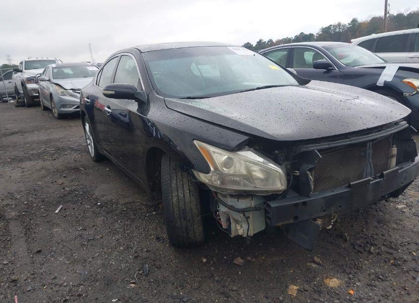 2012 Nissan Maxima 3.5 SV (VIN 1N4AA5AP6CC866658) main photo