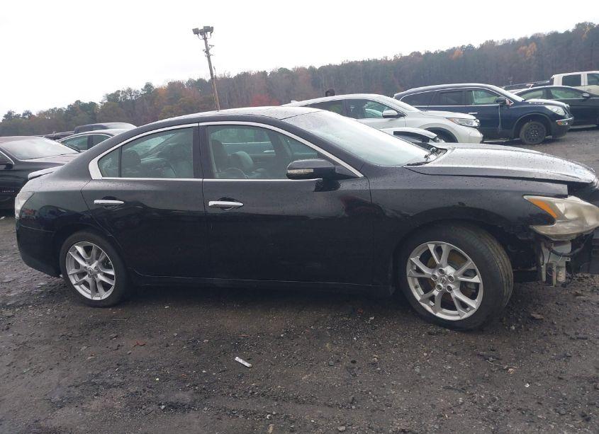 Photo 13 of 2012 Nissan Maxima 3.5 SV (VIN 1N4AA5AP6CC866658)