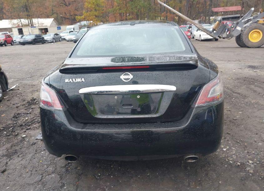 Photo 16 of 2012 Nissan Maxima 3.5 SV (VIN 1N4AA5AP6CC866658)