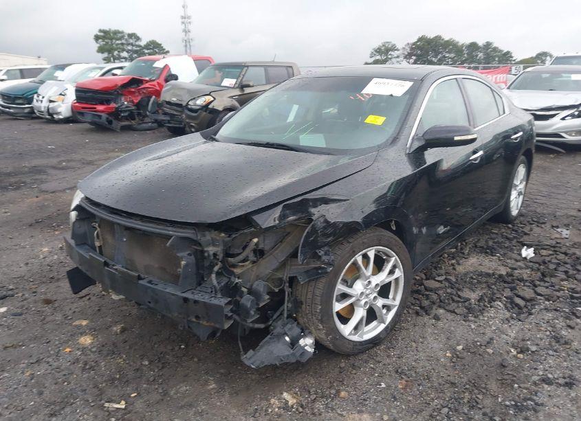 Photo 2 of 2012 Nissan Maxima 3.5 SV (VIN 1N4AA5AP6CC866658)