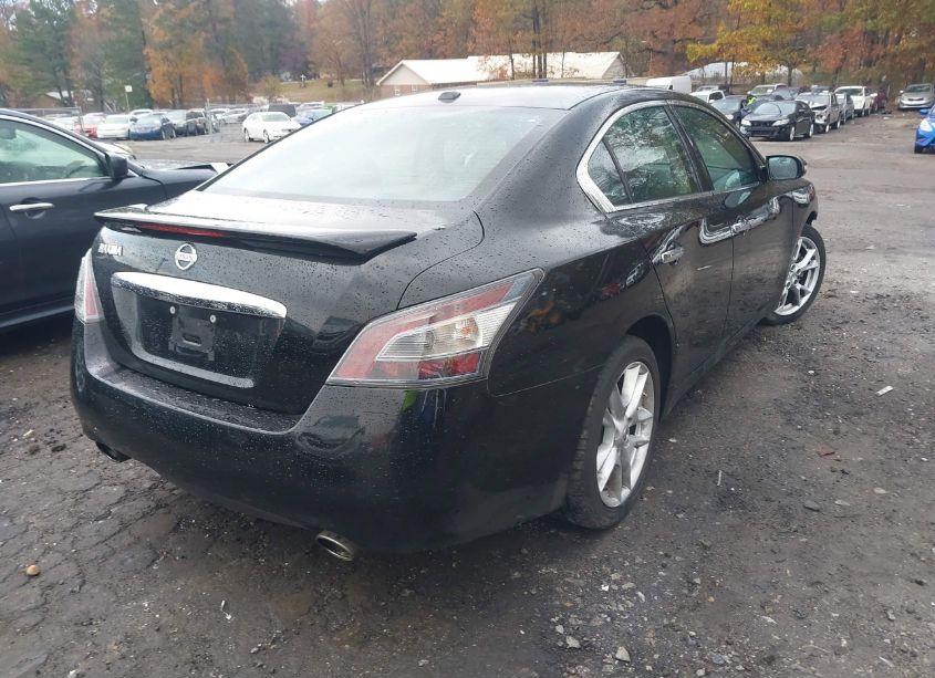 Photo 4 of 2012 Nissan Maxima 3.5 SV (VIN 1N4AA5AP6CC866658)