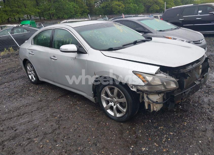 2012 Nissan Maxima 3.5 S (VIN 1N4AA5AP6CC867258) main photo