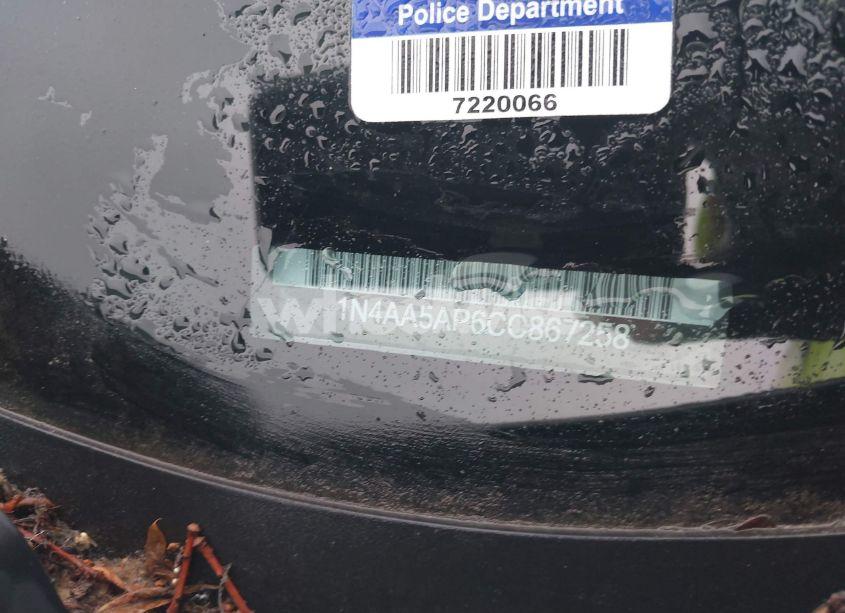 Photo 11 of 2012 Nissan Maxima 3.5 S (VIN 1N4AA5AP6CC867258)