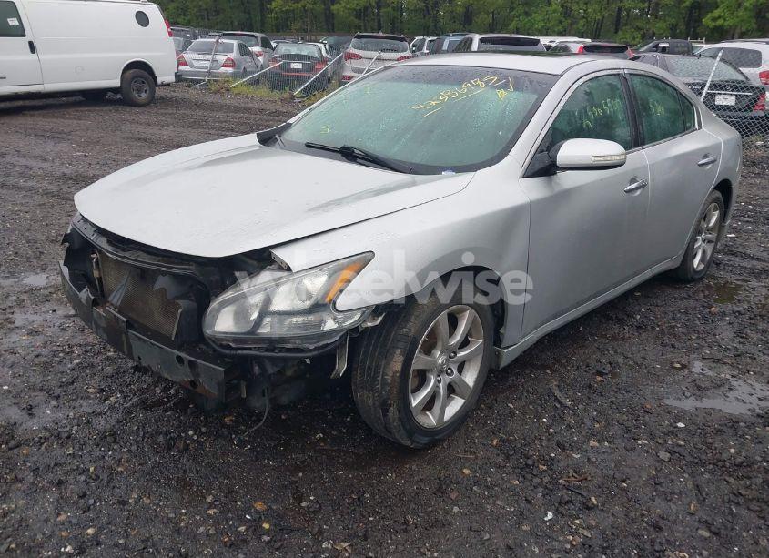 Photo 2 of 2012 Nissan Maxima 3.5 S (VIN 1N4AA5AP6CC867258)