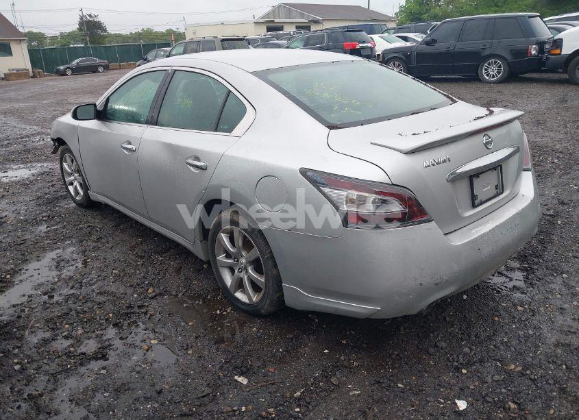 Photo 3 of 2012 Nissan Maxima 3.5 S (VIN 1N4AA5AP6CC867258)