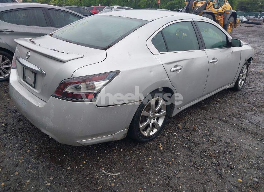 Photo 4 of 2012 Nissan Maxima 3.5 S (VIN 1N4AA5AP6CC867258)