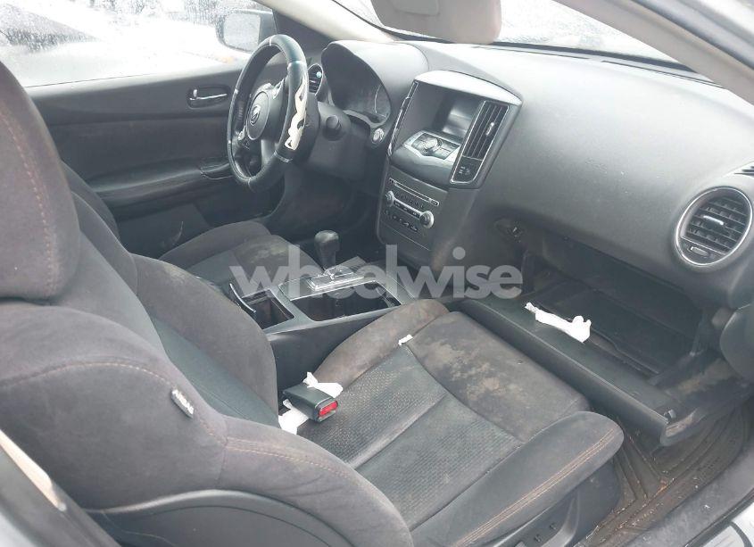 Photo 5 of 2012 Nissan Maxima 3.5 S (VIN 1N4AA5AP6CC867258)