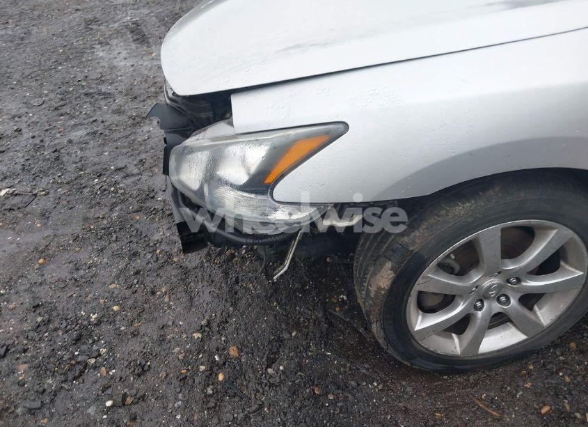 Photo 6 of 2012 Nissan Maxima 3.5 S (VIN 1N4AA5AP6CC867258)