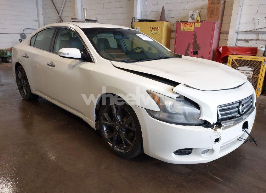 2013 Nissan Maxima 3.5 SV (VIN 1N4AA5AP6DC804257) main photo