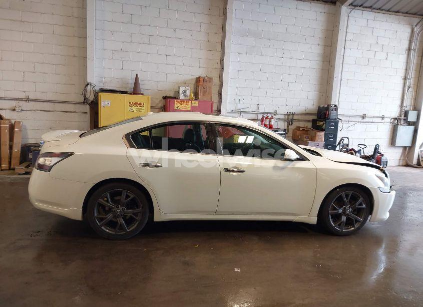 Photo 13 of 2013 Nissan Maxima 3.5 SV (VIN 1N4AA5AP6DC804257)