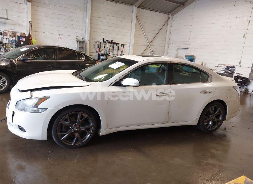 Photo 14 of 2013 Nissan Maxima 3.5 SV (VIN 1N4AA5AP6DC804257)