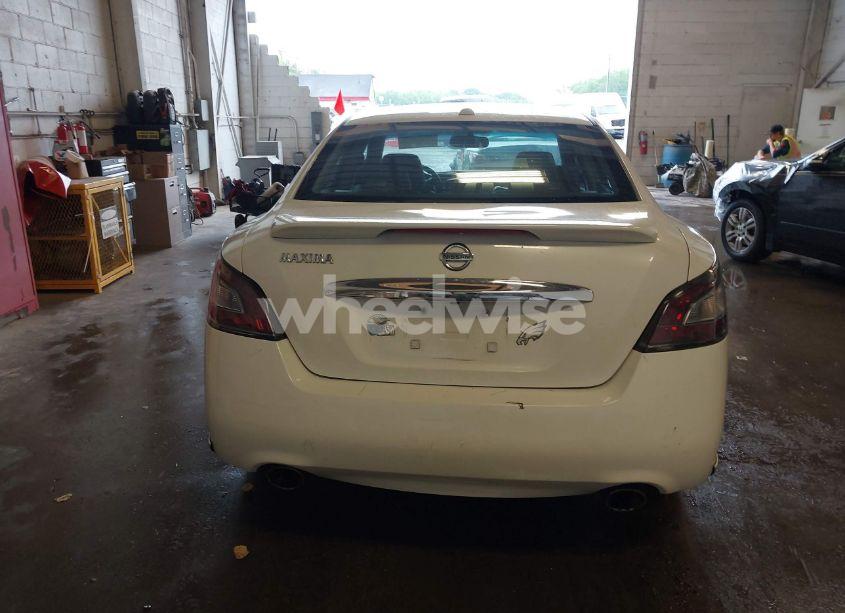 Photo 16 of 2013 Nissan Maxima 3.5 SV (VIN 1N4AA5AP6DC804257)
