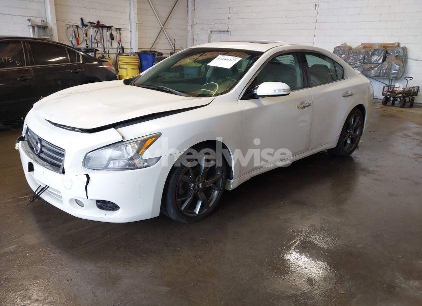 Photo 2 of 2013 Nissan Maxima 3.5 SV (VIN 1N4AA5AP6DC804257)