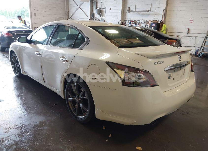Photo 3 of 2013 Nissan Maxima 3.5 SV (VIN 1N4AA5AP6DC804257)