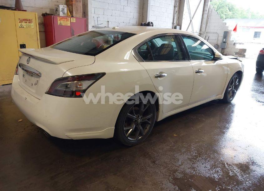 Photo 4 of 2013 Nissan Maxima 3.5 SV (VIN 1N4AA5AP6DC804257)