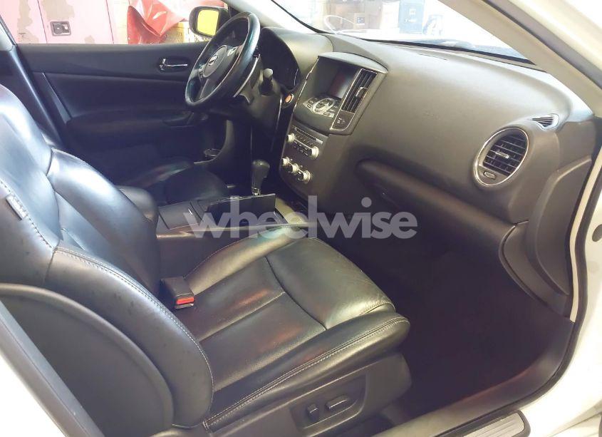 Photo 5 of 2013 Nissan Maxima 3.5 SV (VIN 1N4AA5AP6DC804257)