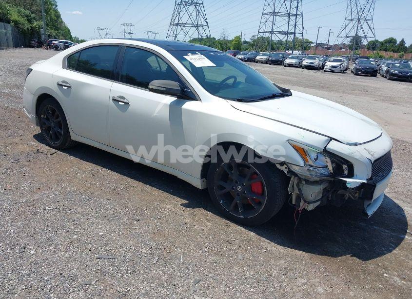2013 Nissan Maxima 3.5 SV (VIN 1N4AA5AP6DC804842) main photo