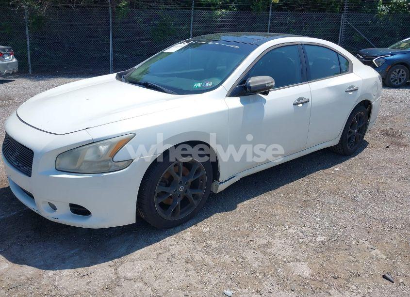 Photo 2 of 2013 Nissan Maxima 3.5 SV (VIN 1N4AA5AP6DC804842)