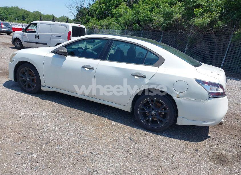 Photo 3 of 2013 Nissan Maxima 3.5 SV (VIN 1N4AA5AP6DC804842)