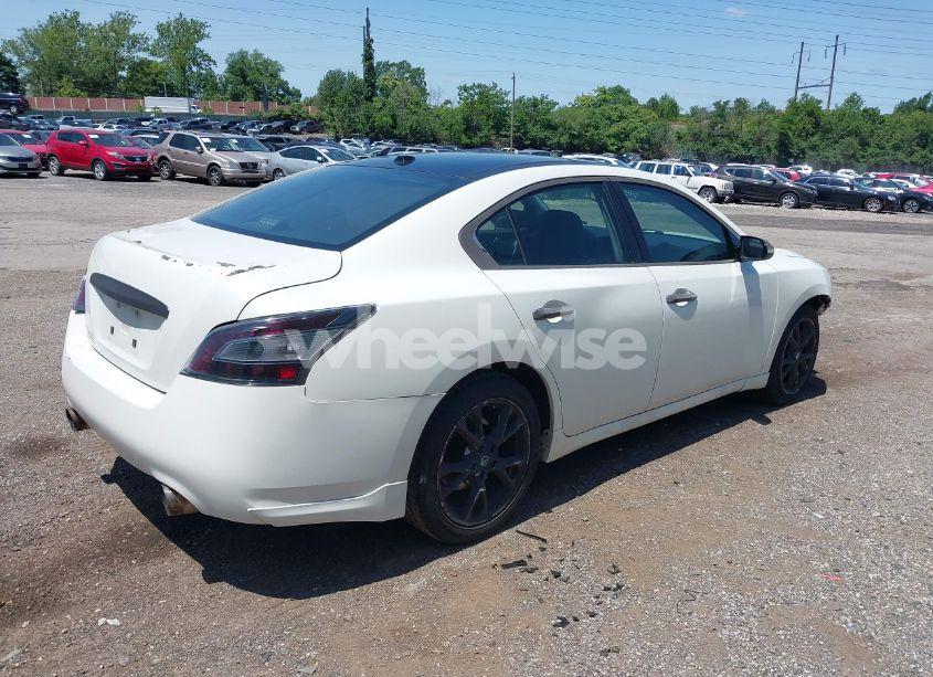 Photo 4 of 2013 Nissan Maxima 3.5 SV (VIN 1N4AA5AP6DC804842)