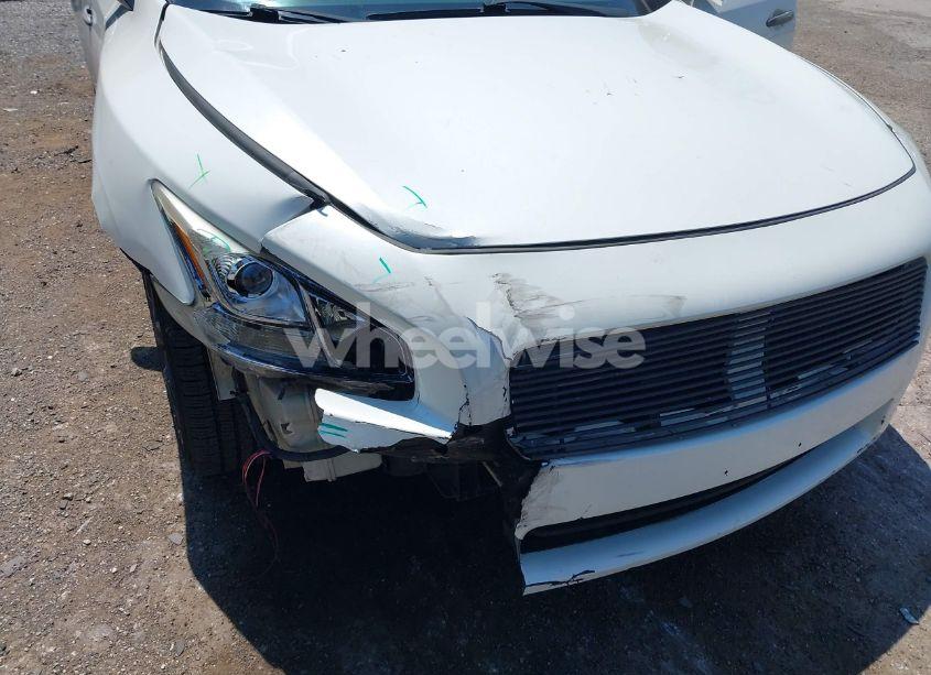 Photo 6 of 2013 Nissan Maxima 3.5 SV (VIN 1N4AA5AP6DC804842)