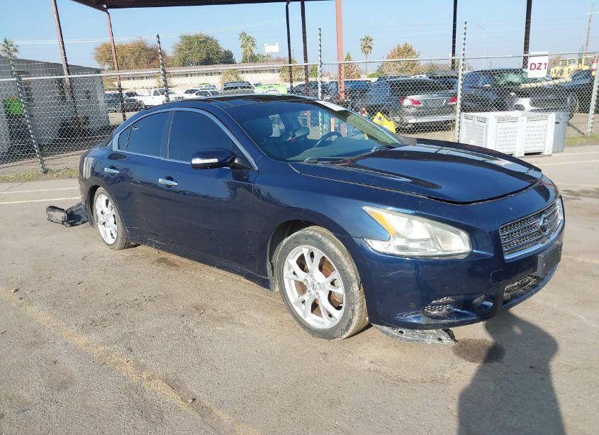 2013 Nissan Maxima 3.5 SV (VIN 1N4AA5AP6DC807658) main photo