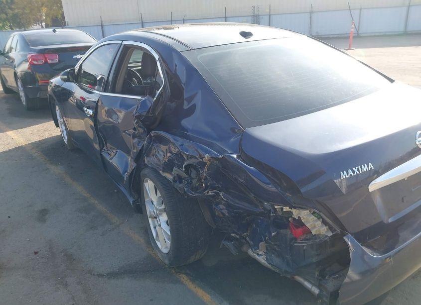 Photo 14 of 2013 Nissan Maxima 3.5 SV (VIN 1N4AA5AP6DC807658)