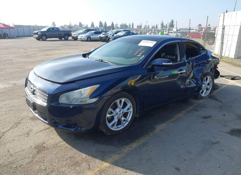 Photo 2 of 2013 Nissan Maxima 3.5 SV (VIN 1N4AA5AP6DC807658)