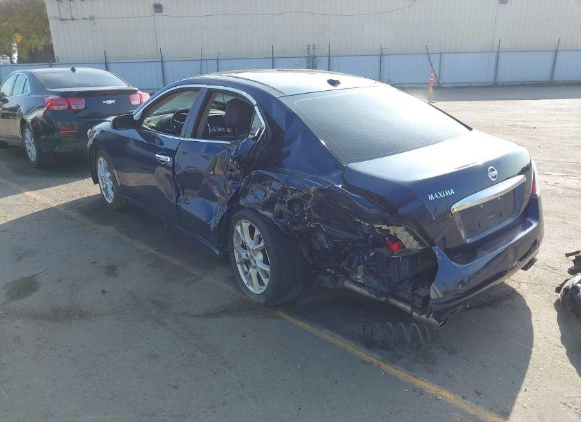 Photo 3 of 2013 Nissan Maxima 3.5 SV (VIN 1N4AA5AP6DC807658)
