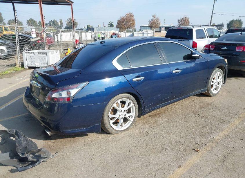 Photo 4 of 2013 Nissan Maxima 3.5 SV (VIN 1N4AA5AP6DC807658)
