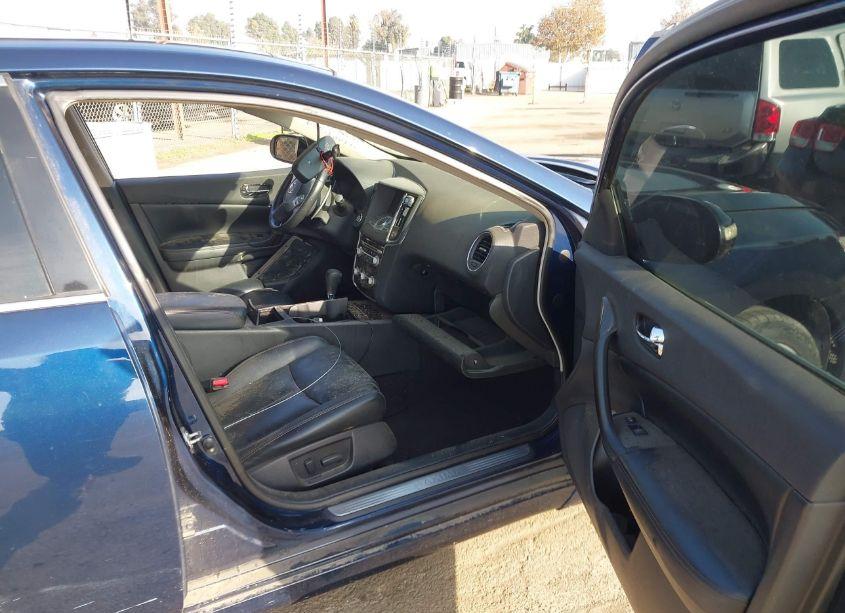 Photo 5 of 2013 Nissan Maxima 3.5 SV (VIN 1N4AA5AP6DC807658)