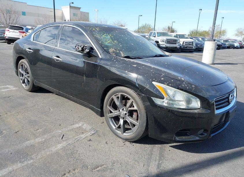 2013 Nissan Maxima 3.5 SV (VIN 1N4AA5AP6DC811905) main photo