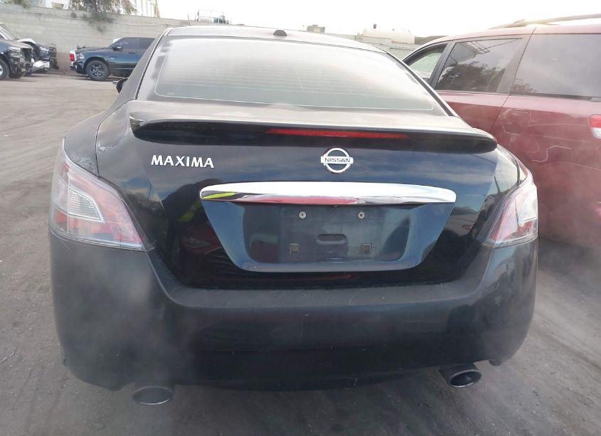 Photo 12 of 2013 Nissan Maxima 3.5 SV (VIN 1N4AA5AP6DC811905)