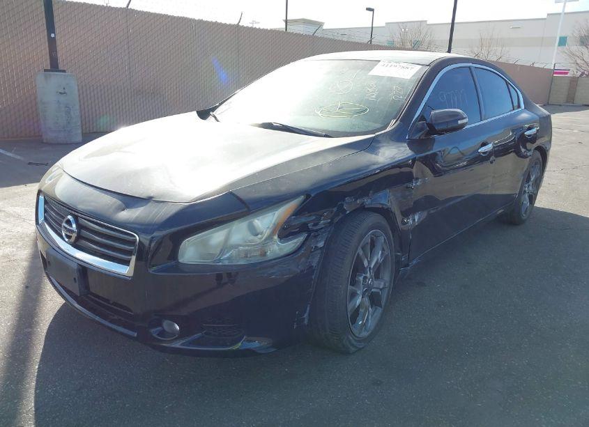 Photo 2 of 2013 Nissan Maxima 3.5 SV (VIN 1N4AA5AP6DC811905)
