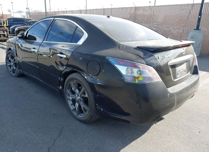 Photo 3 of 2013 Nissan Maxima 3.5 SV (VIN 1N4AA5AP6DC811905)