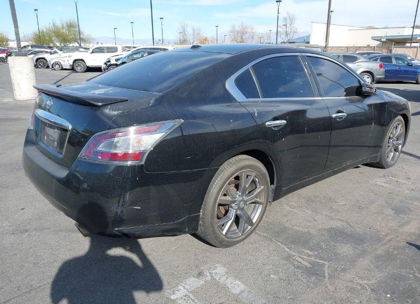 Photo 4 of 2013 Nissan Maxima 3.5 SV (VIN 1N4AA5AP6DC811905)