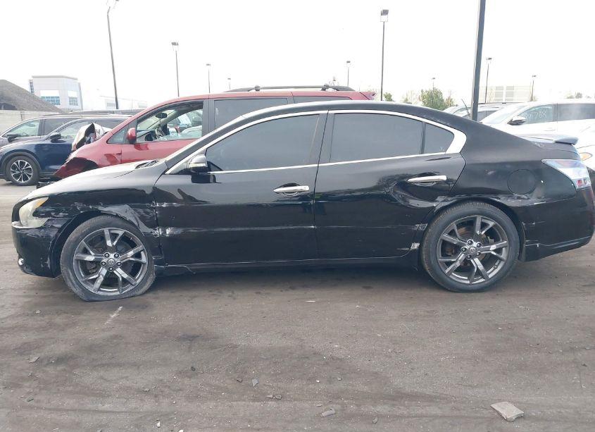 Photo 6 of 2013 Nissan Maxima 3.5 SV (VIN 1N4AA5AP6DC811905)