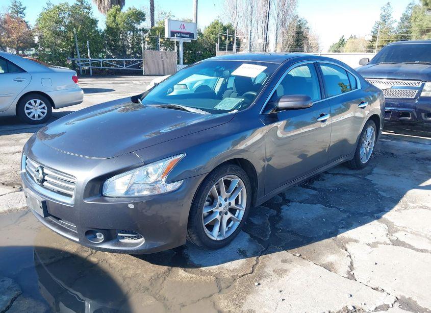 Photo 2 of 2013 Nissan Maxima 3.5 S (VIN 1N4AA5AP6DC824170)