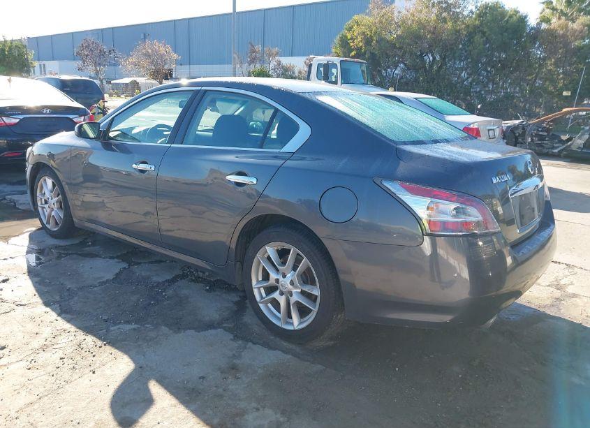 Photo 3 of 2013 Nissan Maxima 3.5 S (VIN 1N4AA5AP6DC824170)