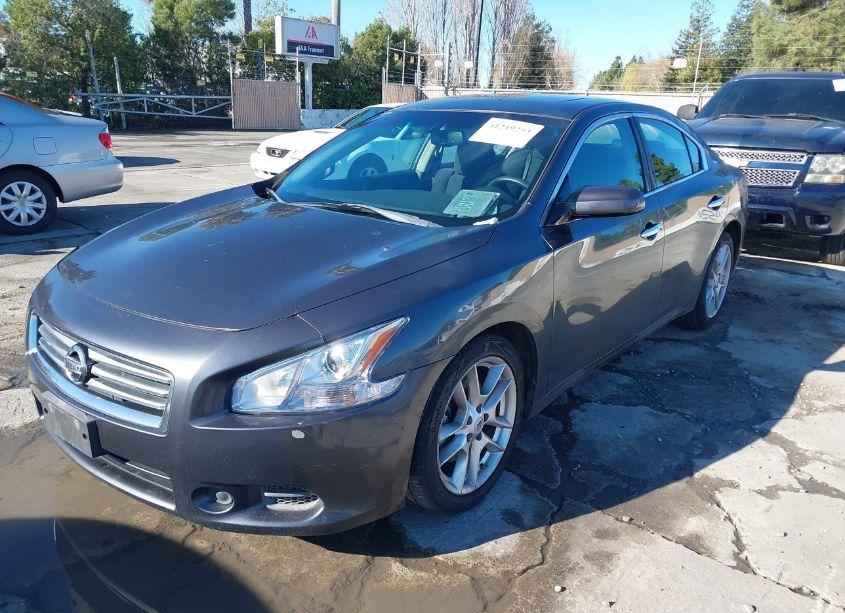 Photo 6 of 2013 Nissan Maxima 3.5 S (VIN 1N4AA5AP6DC824170)