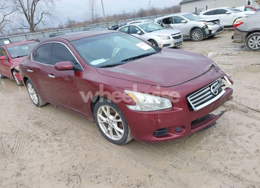 2013 Nissan Maxima 3.5 S (VIN 1N4AA5AP6DC830132) main photo