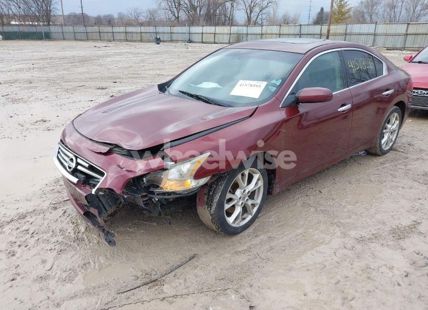 Photo 2 of 2013 Nissan Maxima 3.5 S (VIN 1N4AA5AP6DC830132)