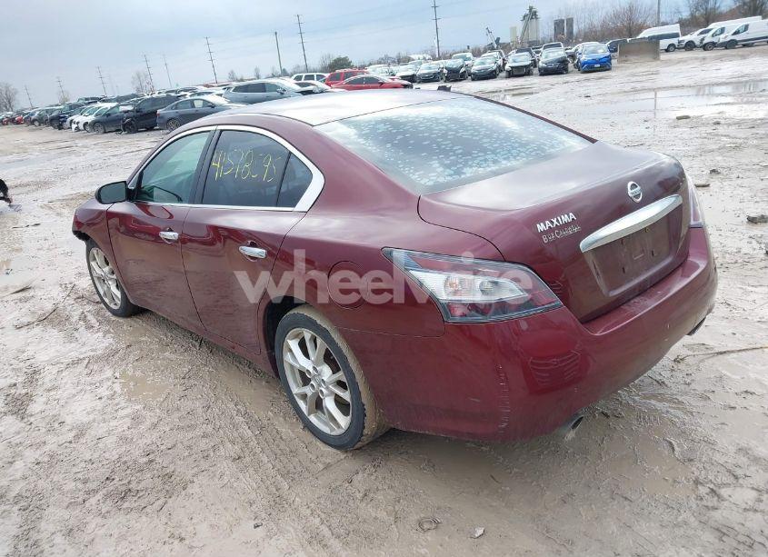 Photo 3 of 2013 Nissan Maxima 3.5 S (VIN 1N4AA5AP6DC830132)