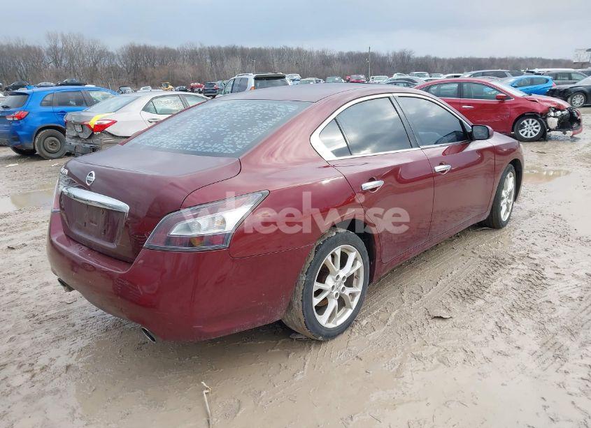 Photo 4 of 2013 Nissan Maxima 3.5 S (VIN 1N4AA5AP6DC830132)