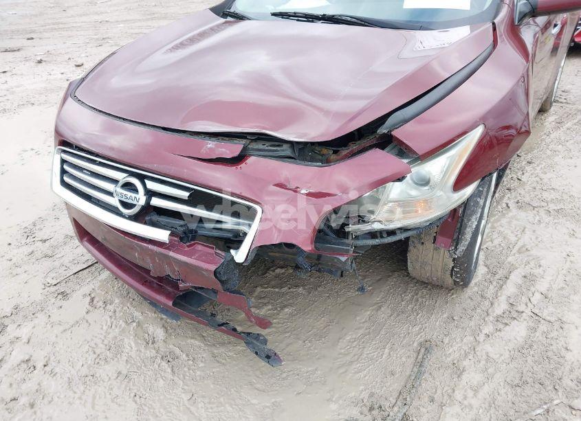 Photo 6 of 2013 Nissan Maxima 3.5 S (VIN 1N4AA5AP6DC830132)