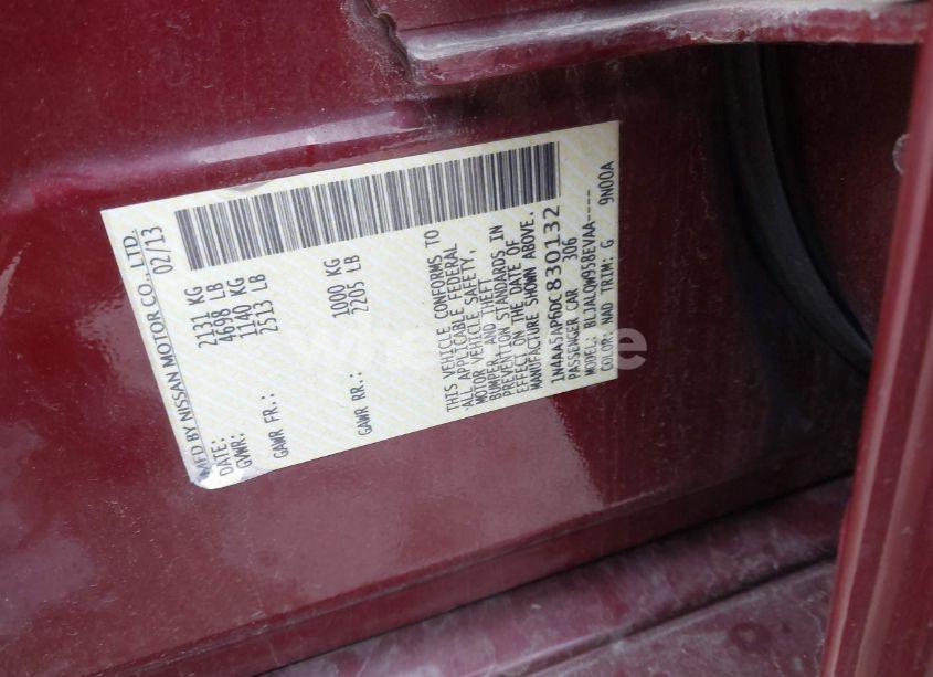 Photo 9 of 2013 Nissan Maxima 3.5 S (VIN 1N4AA5AP6DC830132)