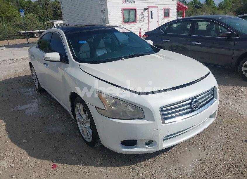 2013 Nissan Maxima 3.5 SV (VIN 1N4AA5AP6DC835346) main photo