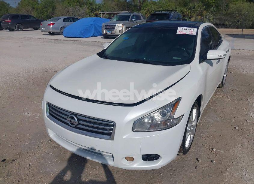 Photo 2 of 2013 Nissan Maxima 3.5 SV (VIN 1N4AA5AP6DC835346)