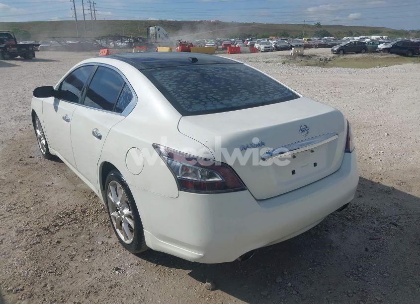Photo 3 of 2013 Nissan Maxima 3.5 SV (VIN 1N4AA5AP6DC835346)